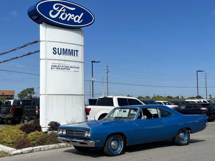 Thumbnail Photo undefined for 1969 Plymouth Roadrunner